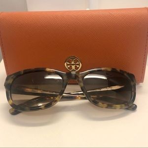 Tory Burch Sunglasses Tortoise